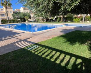 Swimming pool of Flat to rent in Santa Pola  with Air Conditioner, Heating and Private garden