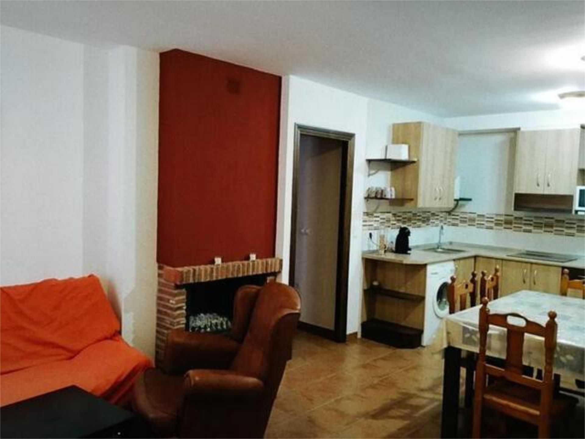 Living room of Apartment to rent in La Iruela  with Heating, Swimming Pool and Furnished