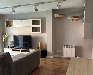 Living room of Attic to rent in  Lleida Capital  with Air Conditioner, Heating and Parquet flooring
