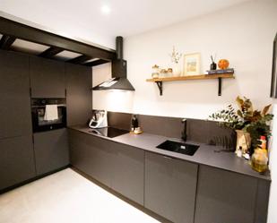 Kitchen of Flat for sale in  Valencia Capital  with Air Conditioner and Terrace