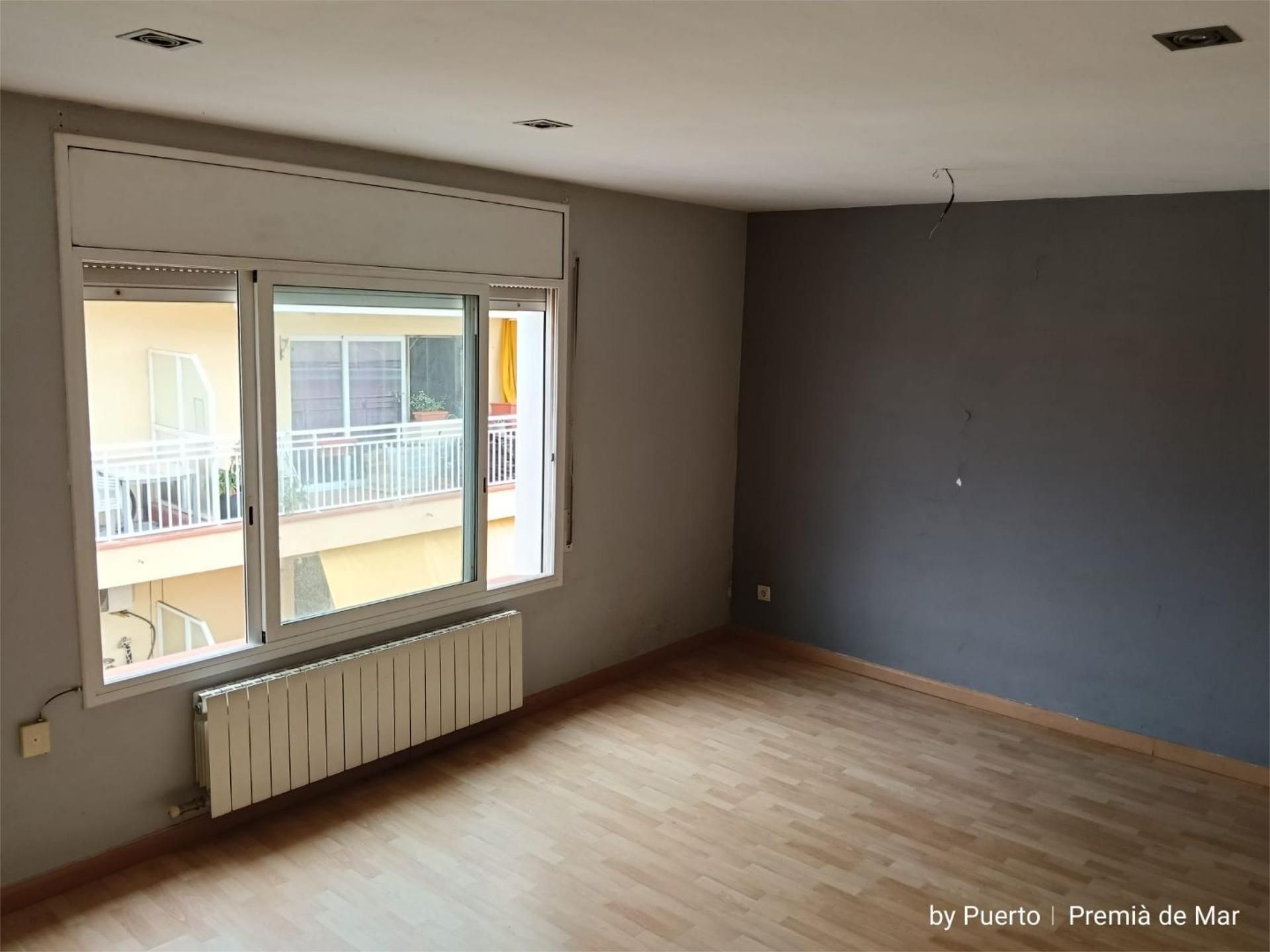 Flat for sale in Carrer de Sant Francesc, 5, Centre - Nucli Antic Living room of Flat for sale in Premià de Mar  with Terrace and Balcony