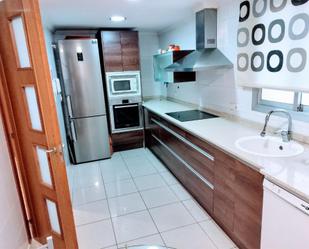 Kitchen of Flat for sale in  Valencia Capital  with Air Conditioner