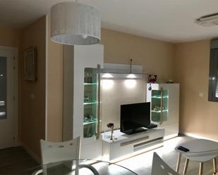 Sala d'estar de Pis per a compartir en  Zaragoza Capital amb Aire condicionat, Calefacció i Jardí privat