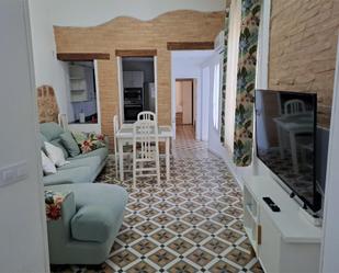 Living room of Flat to rent in Linares  with Air Conditioner, Furnished and Oven