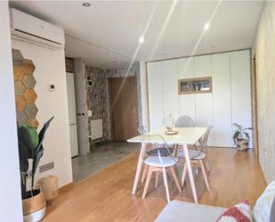 Dining room of Flat to rent in  Granada Capital  with Air Conditioner, Terrace and Balcony