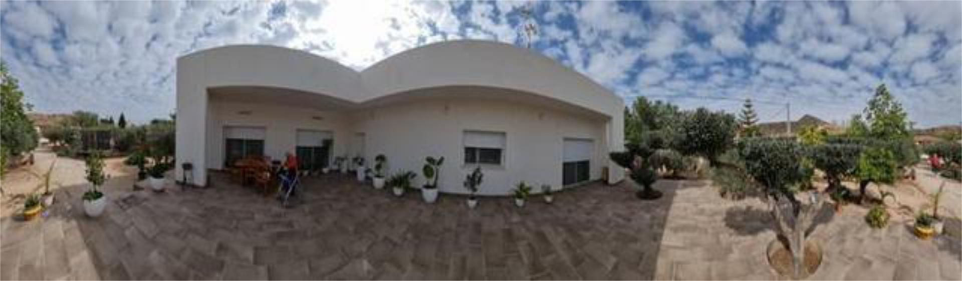 Exterior view of Single-family semi-detached for sale in San Vicente del Raspeig / Sant Vicent del Raspeig  with Private garden, Terrace and Storage room