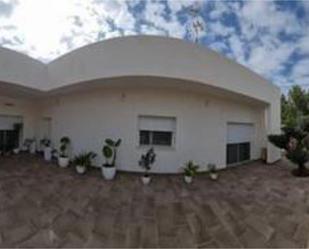 Exterior view of Single-family semi-detached for sale in San Vicente del Raspeig / Sant Vicent del Raspeig  with Private garden, Terrace and Storage room