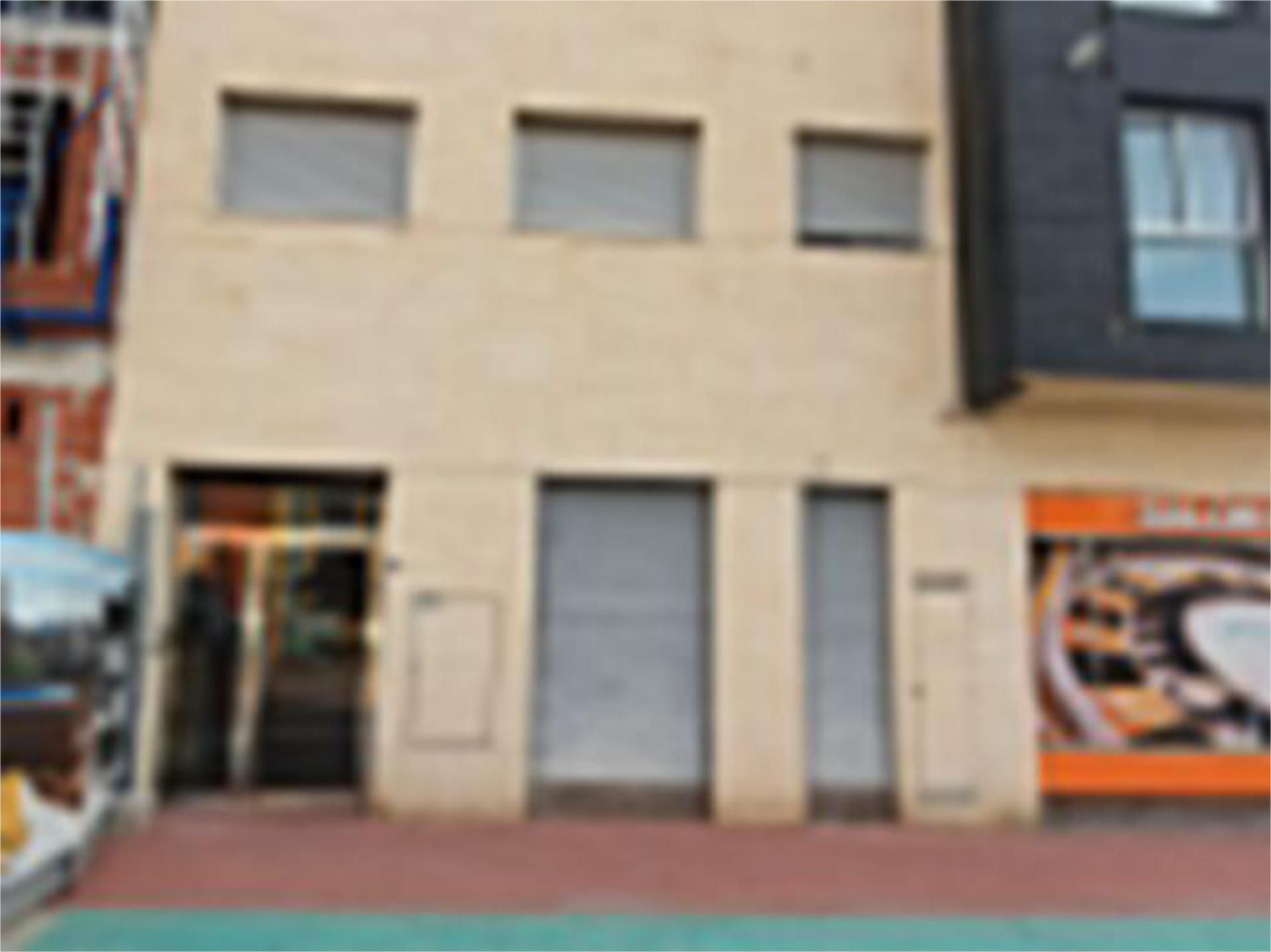 Vista exterior de Garatge en venda en  Murcia Capital