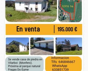 House or chalet for sale in Monfero