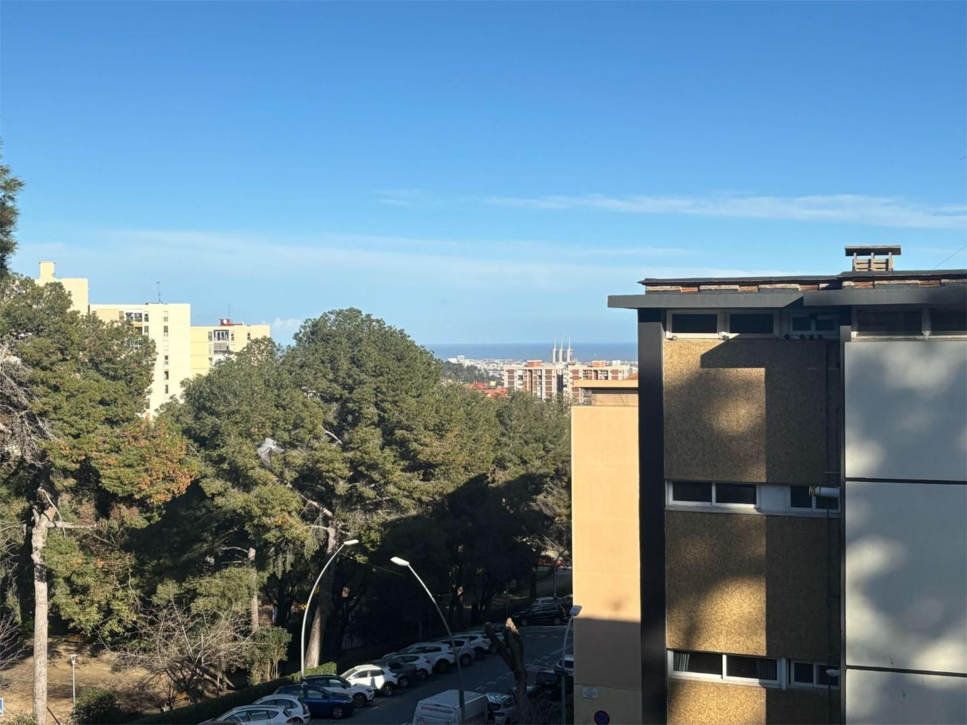 Vista exterior de Pis en venda en  Barcelona Capital amb Aire condicionat, Calefacció i Parquet