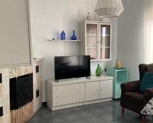 Living room of Flat to rent in Villanueva del Rosario  with Air Conditioner, Heating and Furnished