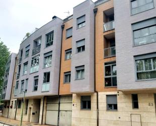 Exterior view of Flat for sale in Burgos Capital  with Terrace and Balcony