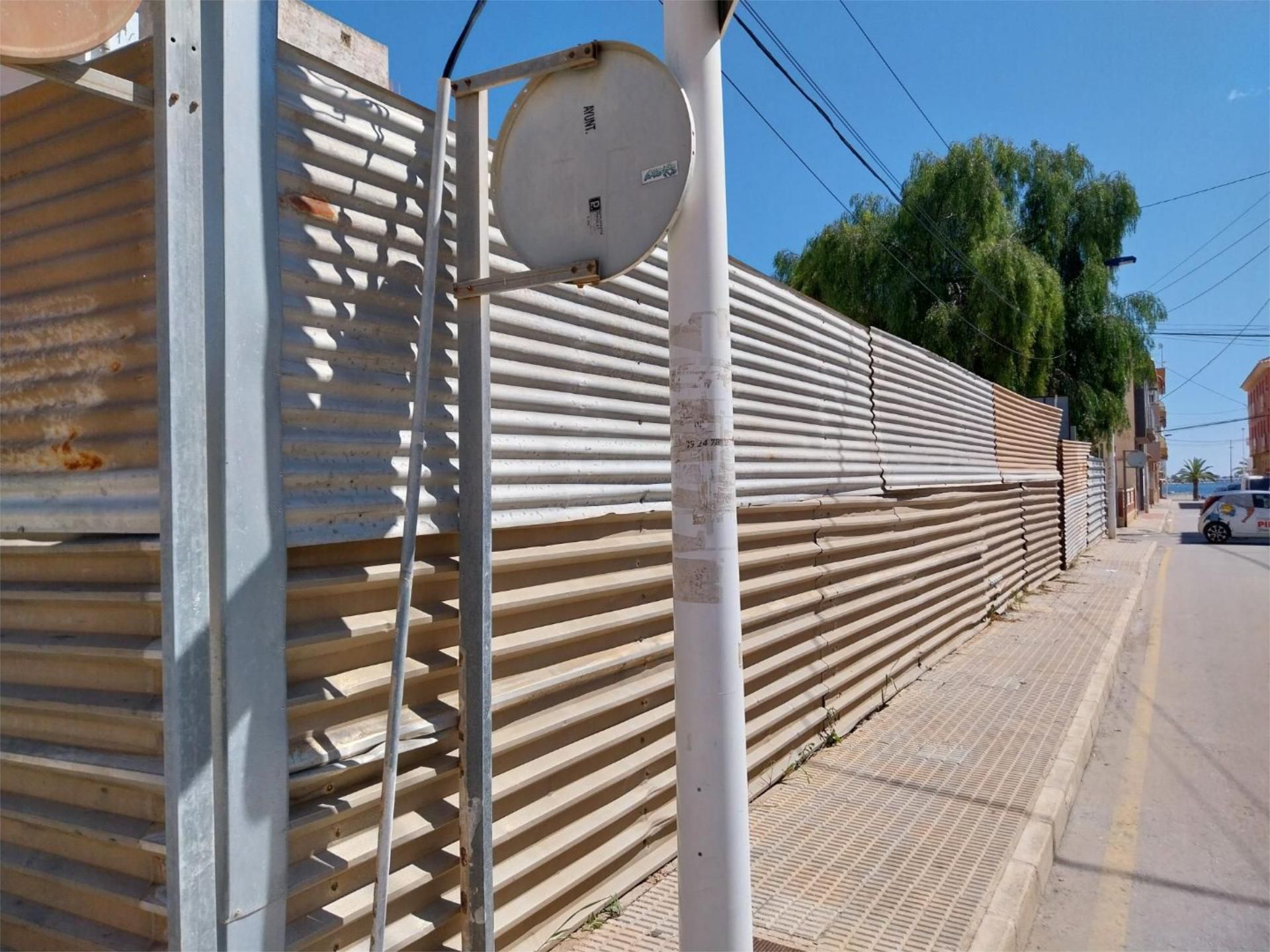 Vista exterior de Urbanitzable en venda en San Pedro del Pinatar
