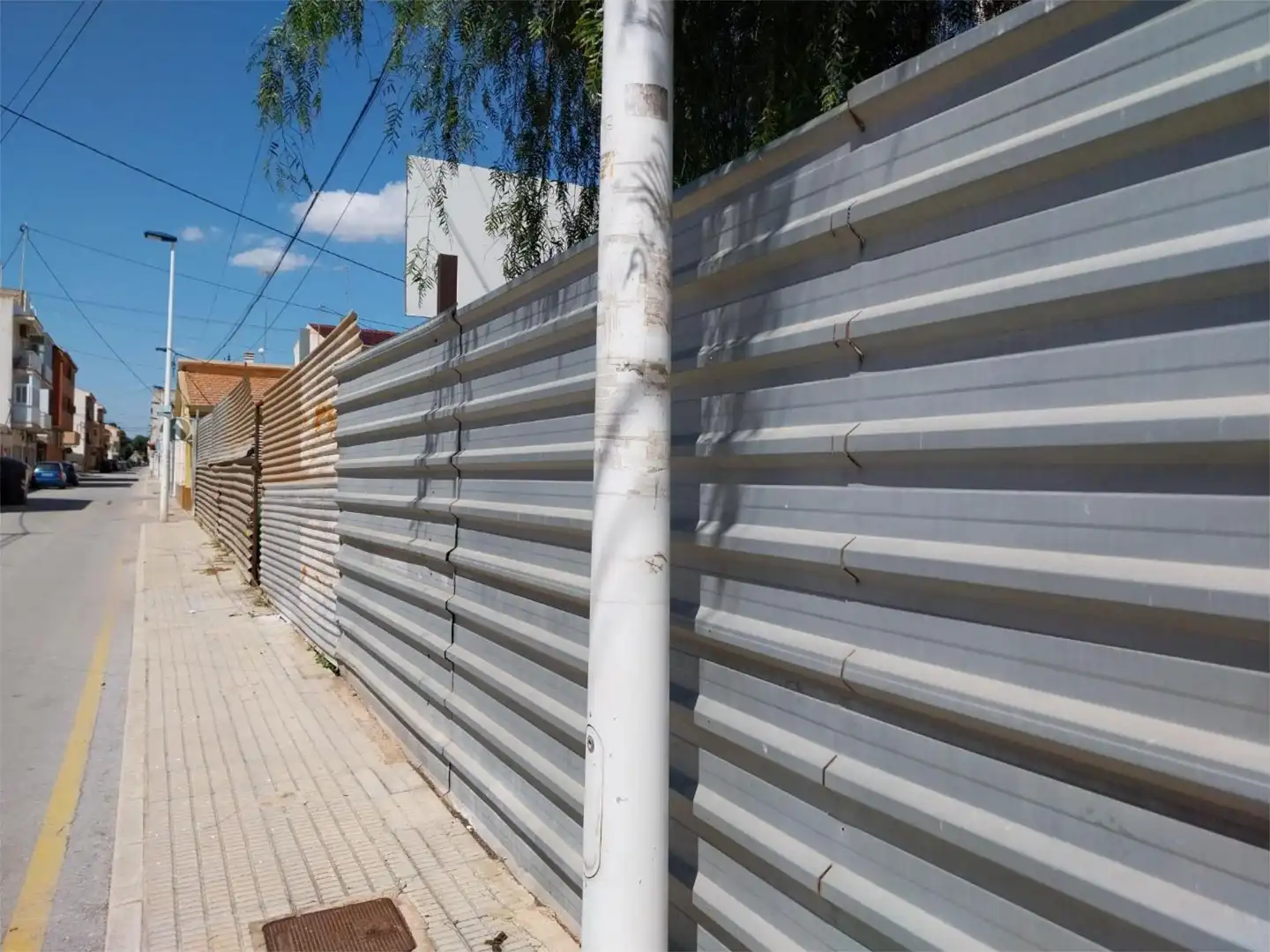Vista exterior de Urbanitzable en venda en San Pedro del Pinatar