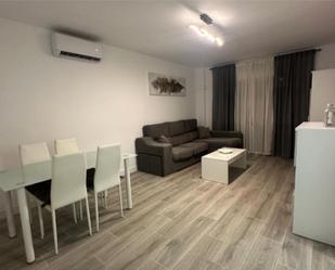 Living room of Flat to share in Ciudad Real Capital  with Air Conditioner, Heating and Terrace