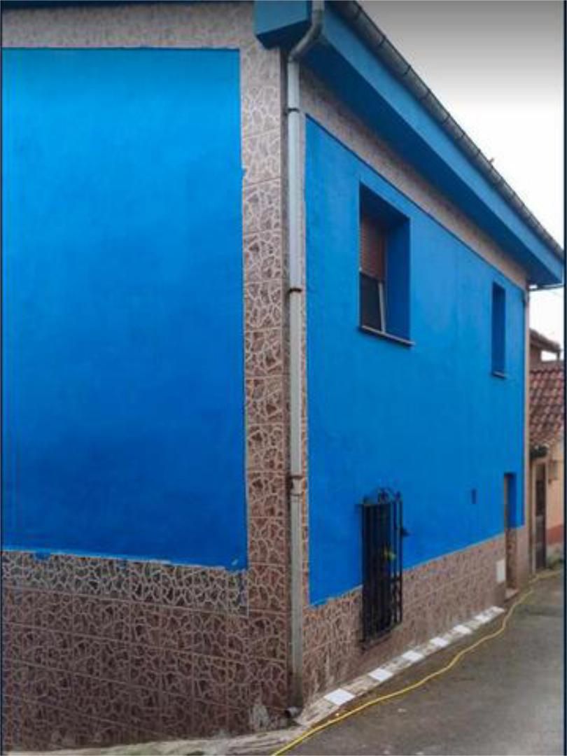 Exterior view of Single-family semi-detached for sale in Oviedo   with Heating, Private garden and Terrace