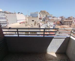 Exterior view of Flat for sale in Alicante / Alacant  with Terrace and Balcony