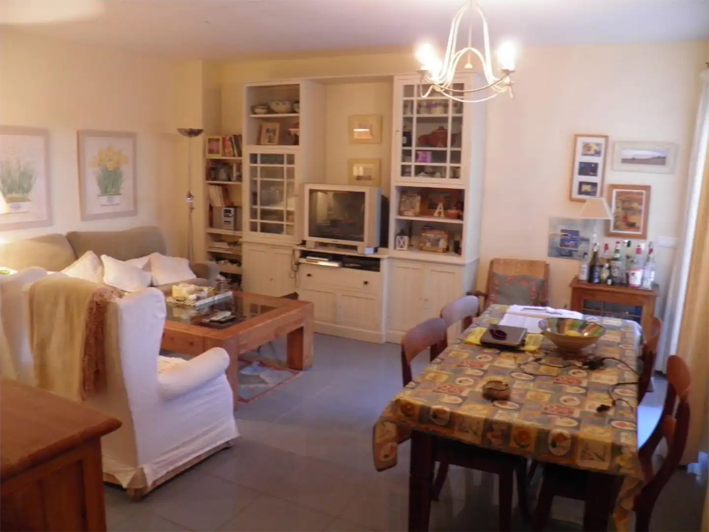 Wohnung zur Miete in Almadraba, 22, Paseo Marítimo - San José - La Laguna Wohnzimmer von Wohnung zur Miete in Cádiz mit Heizung, Privatgarten und Terrasse