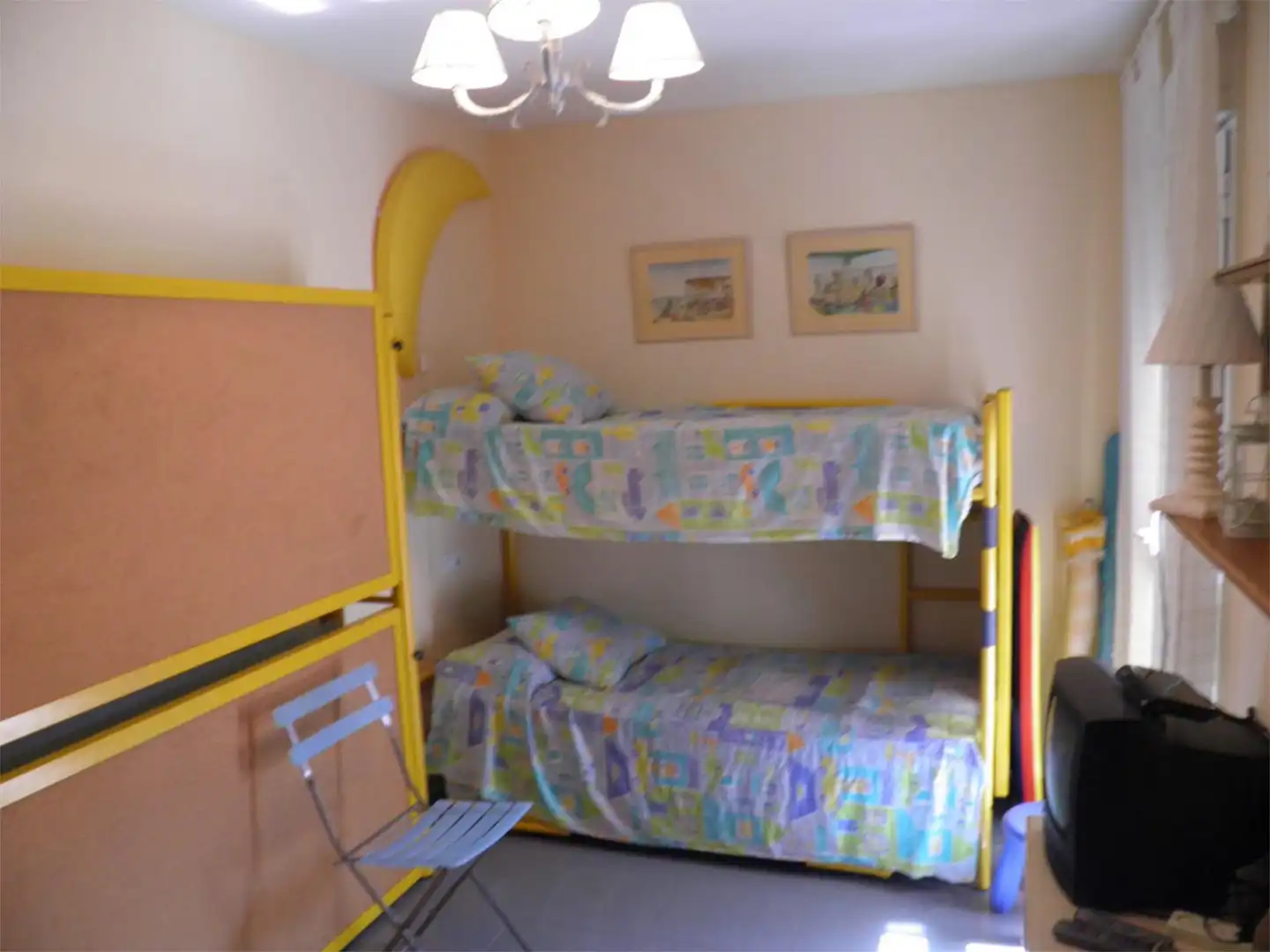 Wohnung zur Miete in Almadraba, 22, Paseo Marítimo - San José - La Laguna Schlafzimmer von Wohnung zur Miete in Cádiz mit Heizung, Privatgarten und Terrasse