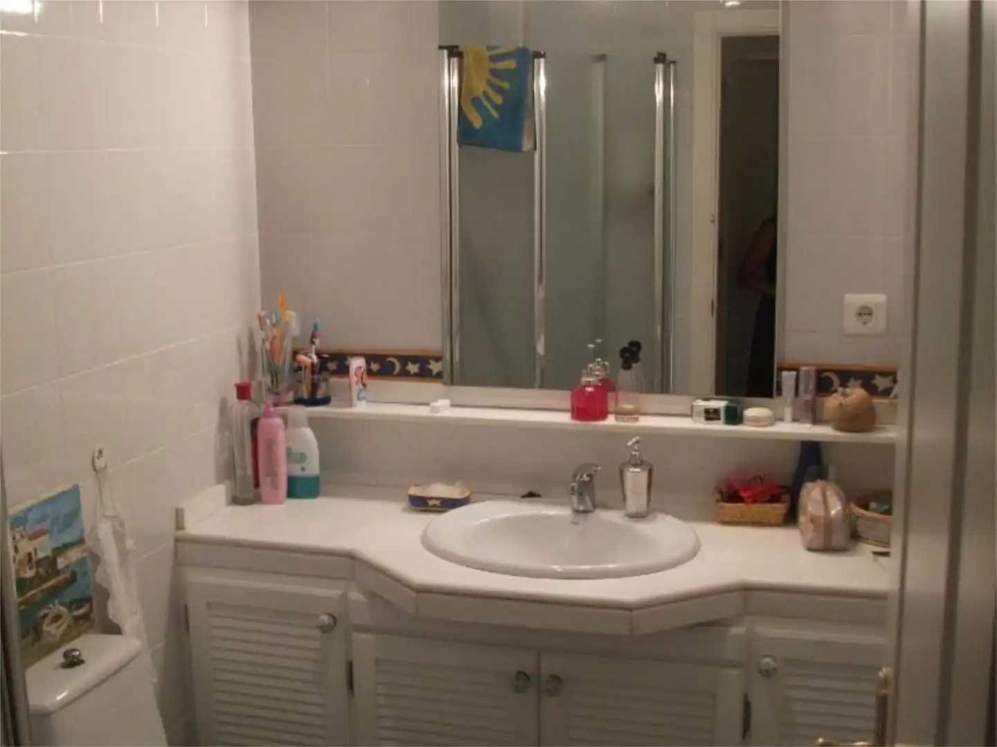 Wohnung zur Miete in Almadraba, 22, Paseo Marítimo - San José - La Laguna Badezimmer von Wohnung zur Miete in Cádiz mit Heizung, Privatgarten und Terrasse