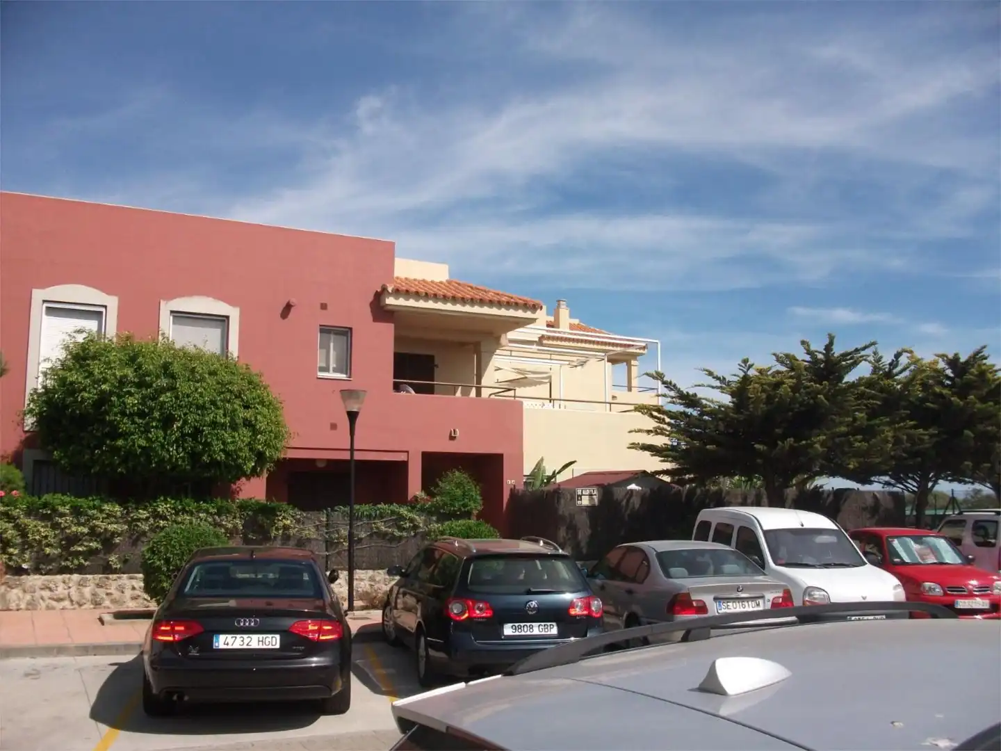 Wohnung zur Miete in Almadraba, 22, Paseo Marítimo - San José - La Laguna Außenansicht von Wohnung zur Miete in Cádiz mit Heizung, Privatgarten und Terrasse
