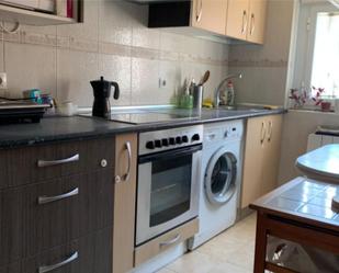 Kitchen of Flat for sale in Salamanca Capital  with Balcony