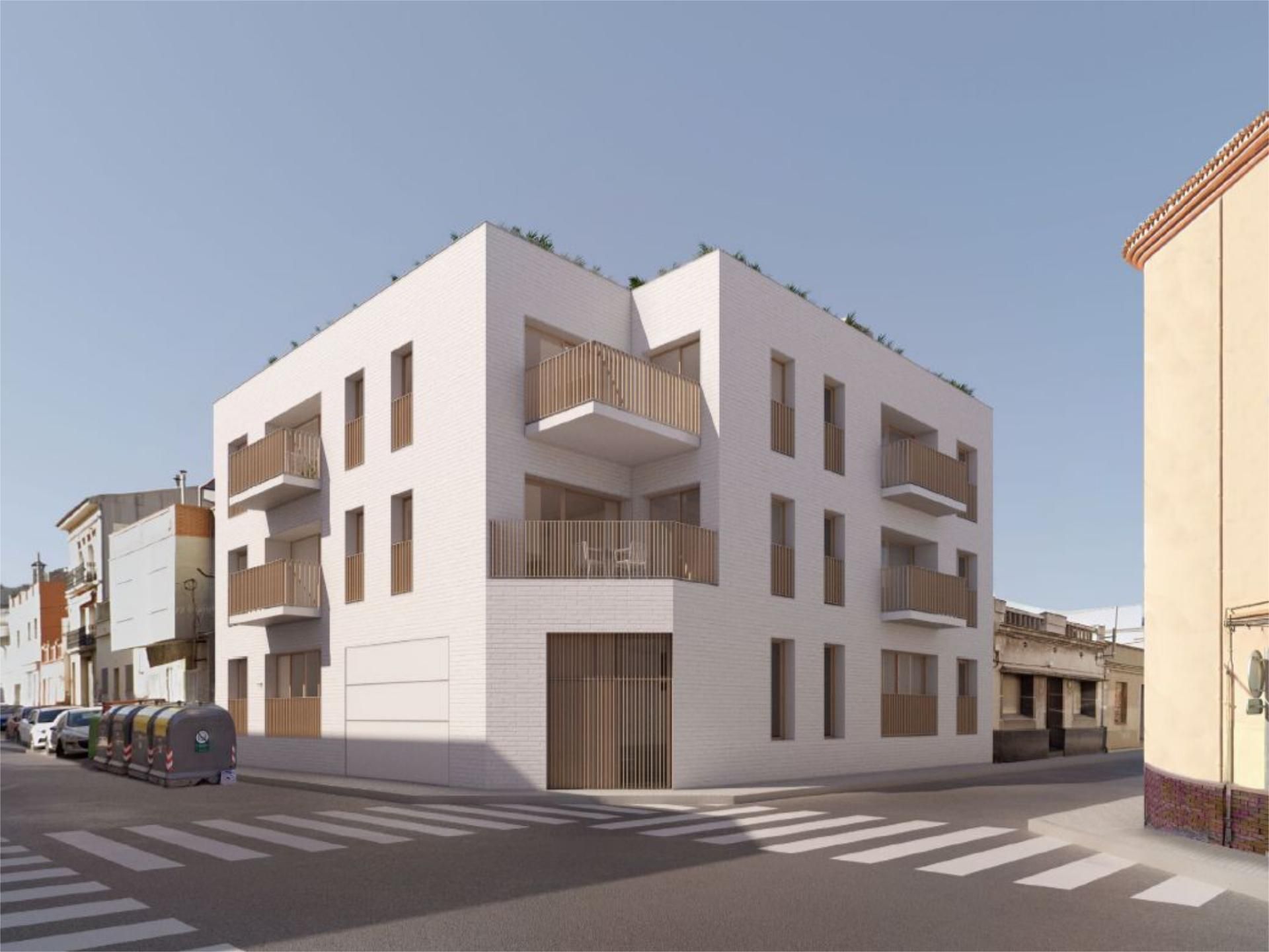 Exterior view of Flat for sale in El Prat de Llobregat  with Air Conditioner, Heating and Terrace