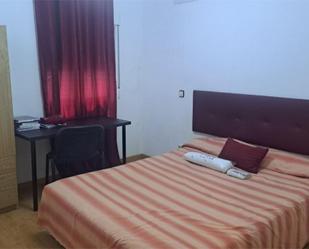 Bedroom of Flat to share in Getafe  with Parquet flooring, Terrace and Furnished