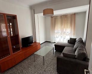 Sala d'estar de Pis de lloguer en Ibi amb Moblat i Balcó