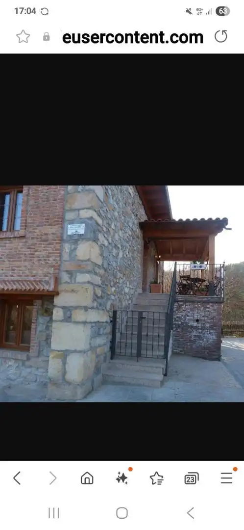 Vista exterior de Casa o xalet en venda en Rasines amb Terrassa i Balcó