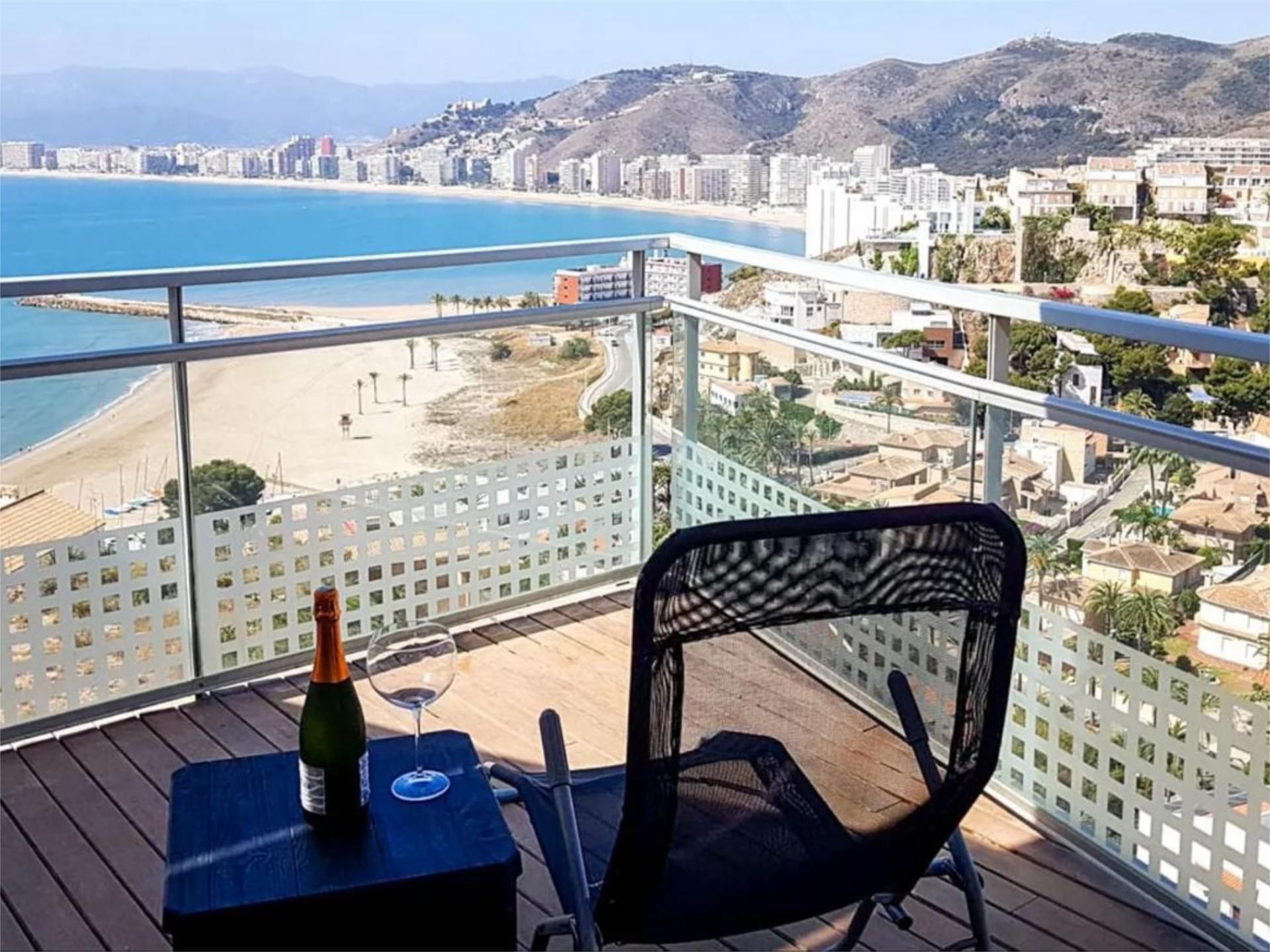 Terrace of Flat for sale in Cullera  with Air Conditioner, Terrace and Swimming Pool