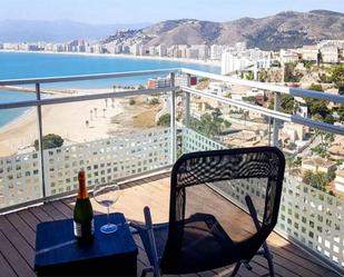 Terrace of Flat for sale in Cullera  with Air Conditioner, Terrace and Swimming Pool