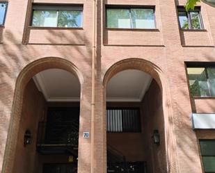 Exterior view of Garage for sale in  Madrid Capital
