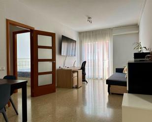 Living room of Flat for sale in Terrassa  with Air Conditioner and Balcony