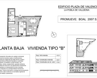 Flat for sale in La Pobla de Vallbona  with Balcony