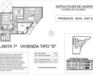 Flat for sale in La Pobla de Vallbona  with Balcony
