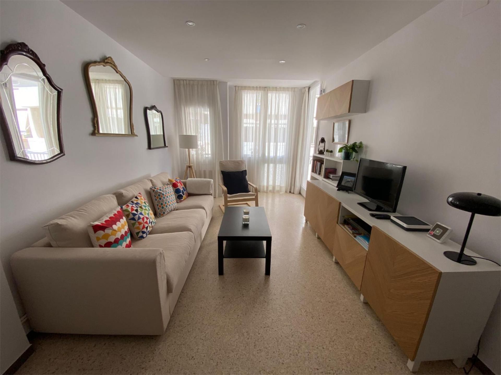 Living room of Flat for sale in Sitges  with Balcony