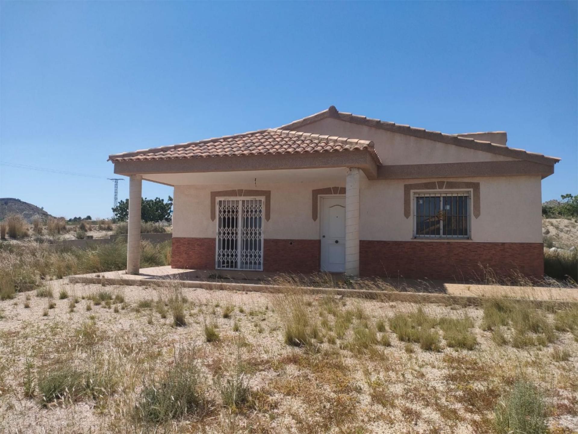 Vista exterior de Casa o xalet en venda en Fortuna amb Terrassa