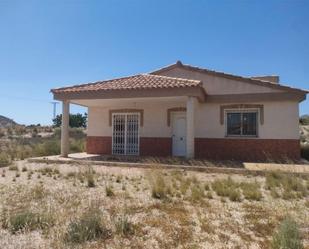 Vista exterior de Casa o xalet en venda en Fortuna amb Terrassa