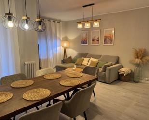 Living room of Flat for sale in  Barcelona Capital  with Heating, Parquet flooring and Storage room