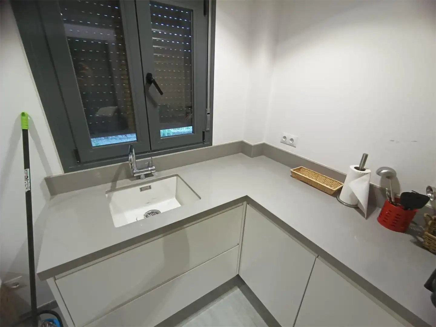 Flat for sale in Zn Poligon 22, 93, Aldover Kitchen of Flat for sale in Aldover with Air Conditioner, Heating and Private garden