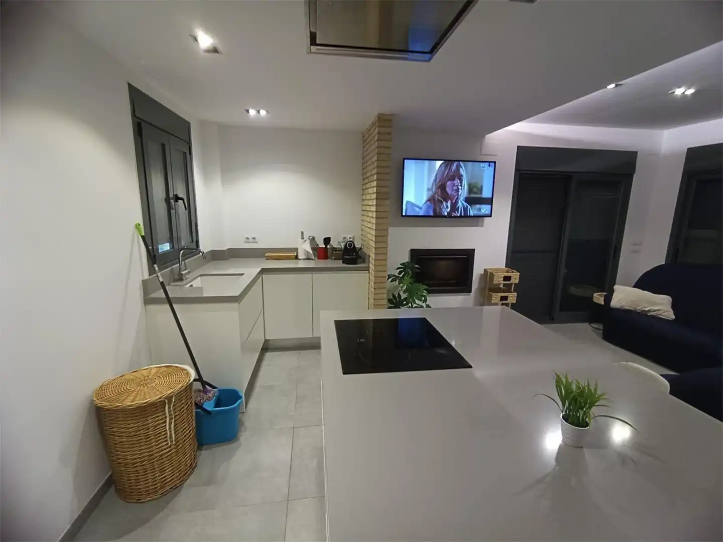 Flat for sale in Zn Poligon 22, 93, Aldover Kitchen of Flat for sale in Aldover with Air Conditioner, Heating and Private garden