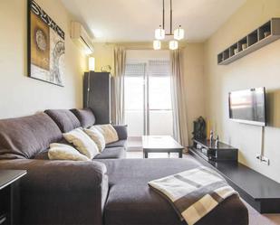 Sala d'estar de Apartament de lloguer en  Granada Capital amb Aire condicionat, Calefacció i Terrassa