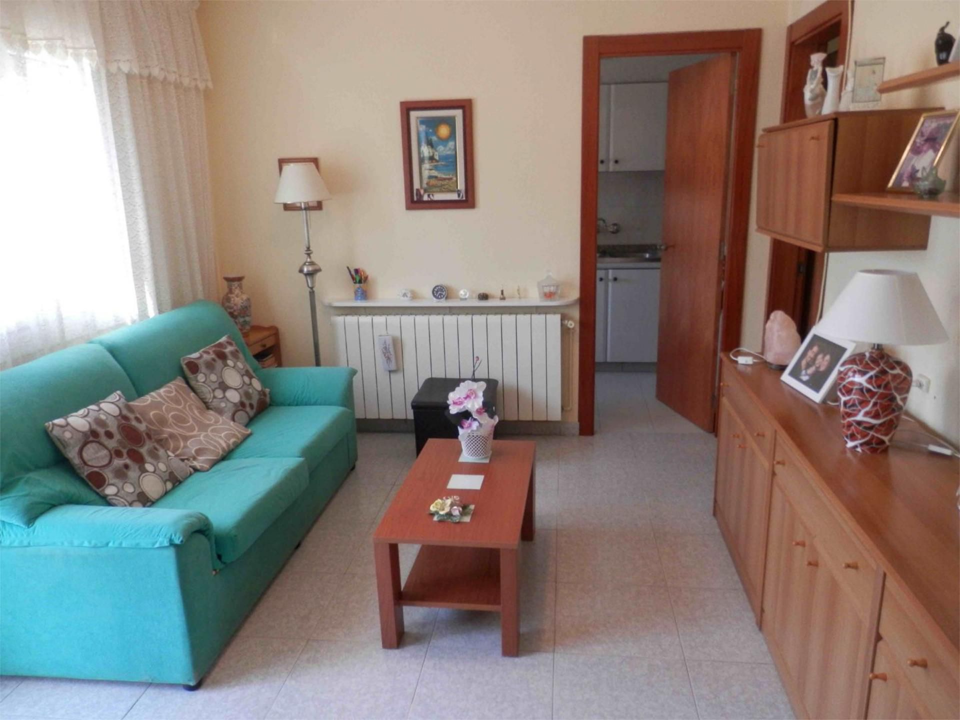 Sala d'estar de Pis en venda en Balsareny amb Aire condicionat i Balcó