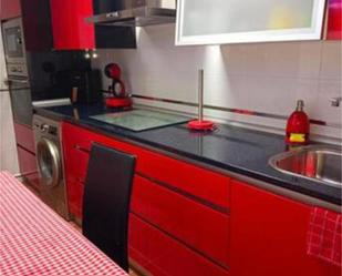Kitchen of Flat for sale in Gerindote  with Terrace and Furnished