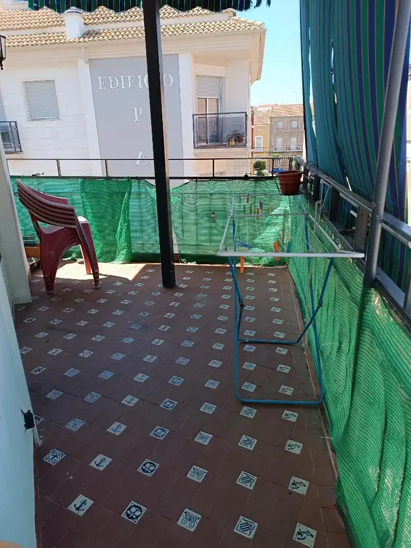 Piso en venta en Calle Navas de Tolosa, 8, Centro ciudad Terraza de Piso en venta en Linares con Aire acondicionado, Calefacción y Terraza