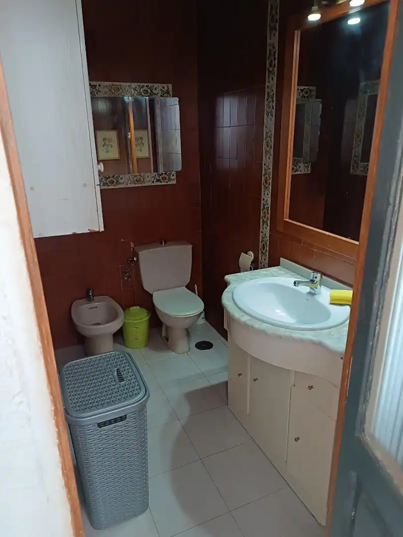 Piso en venta en Calle Navas de Tolosa, 8, Centro ciudad Baño de Piso en venta en Linares con Aire acondicionado, Calefacción y Terraza