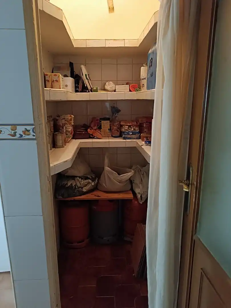 Piso en venta en Calle Navas de Tolosa, 8, Centro ciudad Cocina de Piso en venta en Linares con Aire acondicionado, Calefacción y Terraza