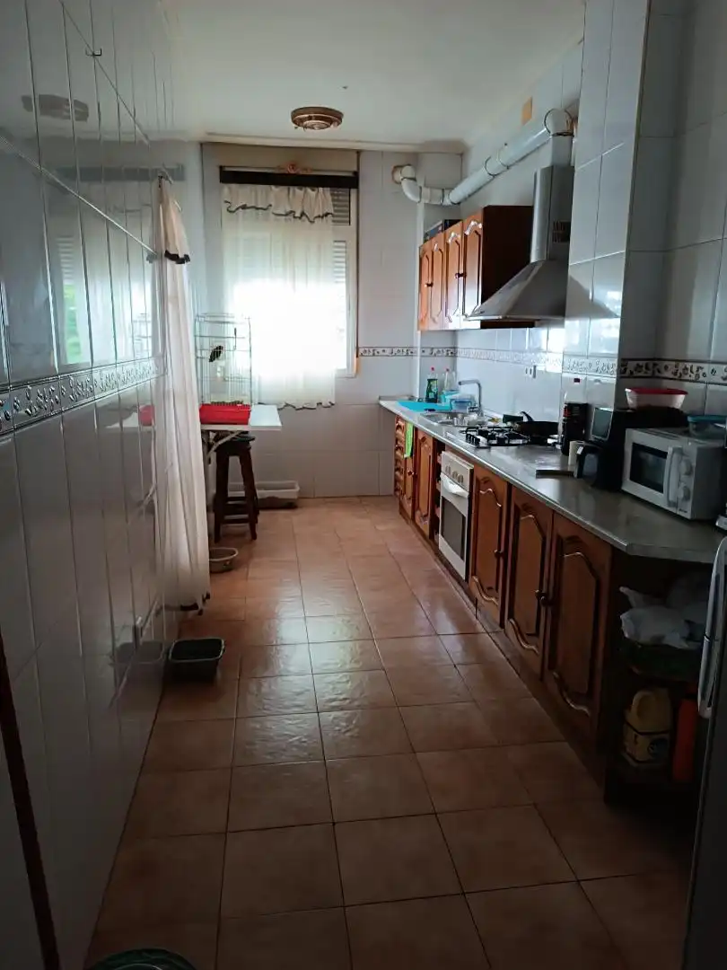 Piso en venta en Calle Navas de Tolosa, 8, Centro ciudad Cocina de Piso en venta en Linares con Aire acondicionado, Calefacción y Terraza
