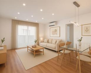 Living room of Flat for sale in El Prat de Llobregat  with Air Conditioner, Terrace and Balcony